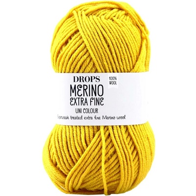 Drops Merino Extra Fine 30 zlatá