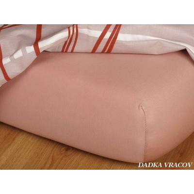 Dadka jersey prostěradlo béžové 70x140