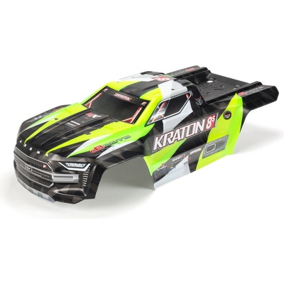 Arrma karosérie zelená Kraton 8S