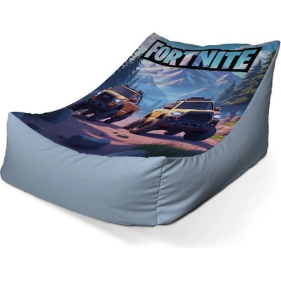 Sablio sedací vak lounge fortnite Off-road auta 80 x 95 x 50 cm