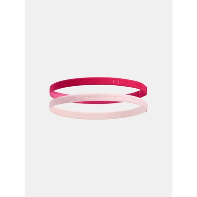 Under Armour W's Adjustable Mini Bands Ružová