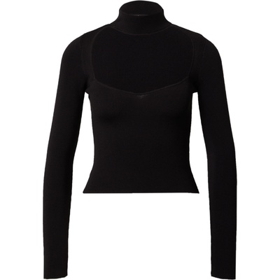 Gina Tricot Тениска 'Freya' черно, размер XS