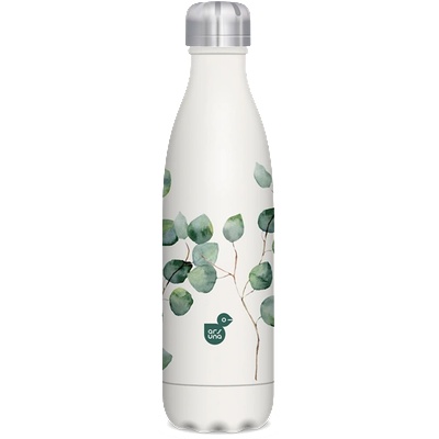 Ars Una 500 ml Botanic Leaf 24 (5396) с двойни стени и метален чучур 55813969 (55813969)