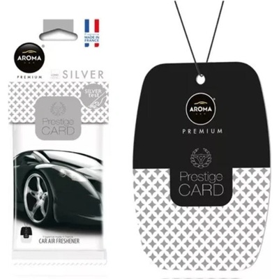 Aroma Car Prestige CARD SILVER