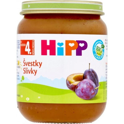 HiPP BIO švestka 125 g – Zboží Dáma