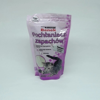 Benek Pohlcovač zápachu minerálny s vôňou levanduľa 450 g