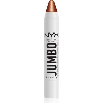 NYX Professional Makeup Jumbo Multi-Use Highlighter Stick krémový rozjasňovač v tužce 06 Flan 2,7 g – Zbozi.Blesk.cz