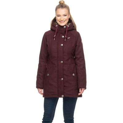 Ragwear Jemma Wine Red