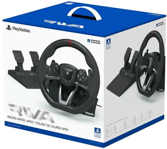 HORI RWA Racing Wheel Apex PS4/PS5/PC (SPF-004U)