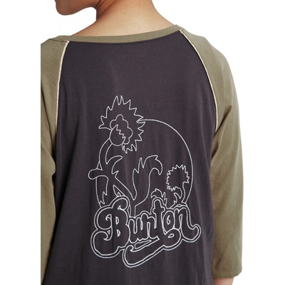 Burton CARATUNK RAGLAN Phantom Martini Olive