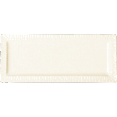 RAK Porcelain Playa talíř mělký, obdélníkový 26 x 8 cm RAK-PLRP26
