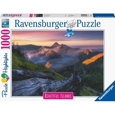 Ravensburger Nádherné ostrovy Jáva 1000 dielov