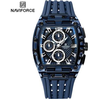 Naviforce Часовници naviforce si-38621 - Син kp38621 (si-38621)