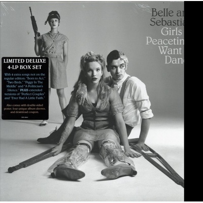 Girls in Peacetime Want to Dance - Belle and Sebastian LP