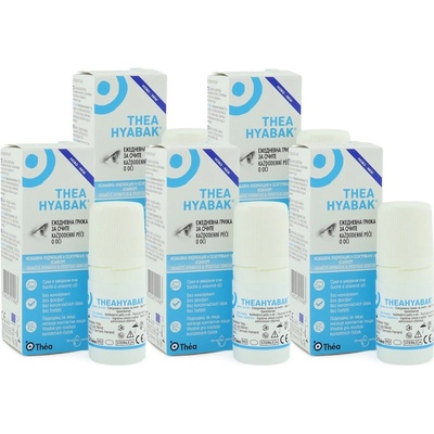Laboratoires Thea TheaHyabak 10 ml - 5 x 10 ml