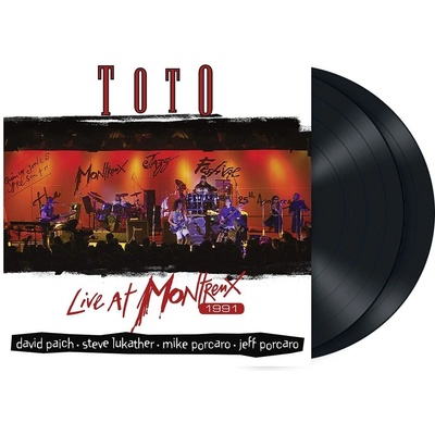 Toto - Live At Montreux 1991 - standard - LP -Standard