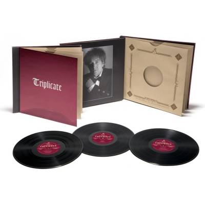 Sony Music Dylan Bob: Triplicate (Limited Deluxe Edition) - 3Vinyl (LP) (020614)