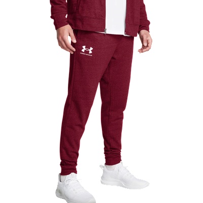 Under Armour Панталони Under Armour UA Rival Terry Jogger Червен Velikost XL