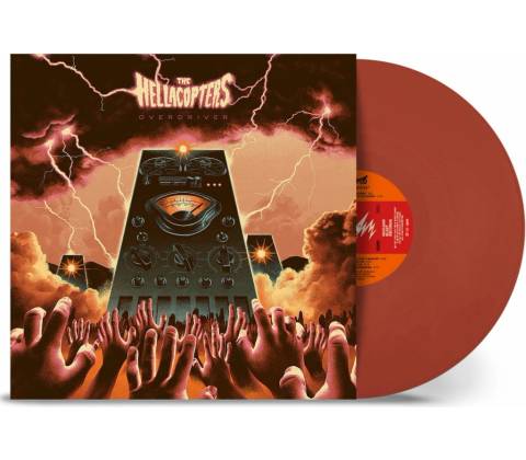 Hellacopters Overdriver 1 LP
