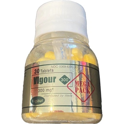 Vigour 300 mg [30 Таблетки]