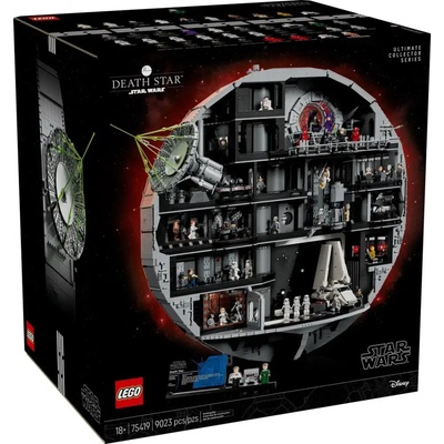 LEGO® STAR WARS 75419 Звездата на смъртта (Ultimate Collector Series) (75419)