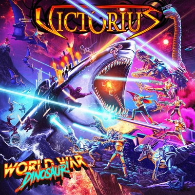 Victorious - World War Dinosaur CD