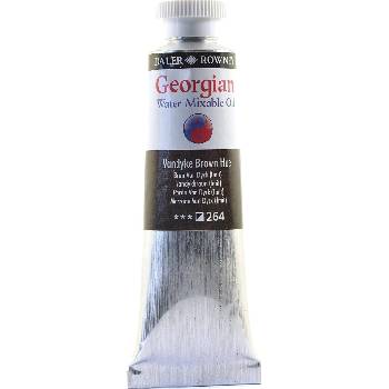 Daler Rowney Georgian Маслена боя Vandyke Brown Hue 37 ml 1 бр (119037264)