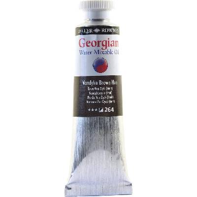 Daler Rowney Georgian Маслена боя Vandyke Brown Hue 37 ml 1 бр (119037264)