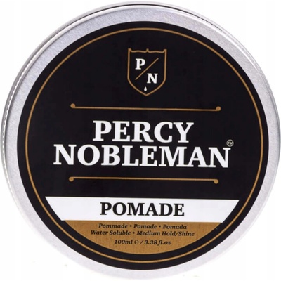 Percy Nobleman Hair Style pomáda na vlasy (Vanilla and Maple Syrup Scent, Parabens Free) 100 ml