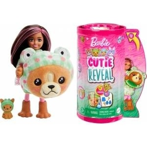 Mattel Barbie Cutie Reveal Chelsea Costume Cuties Serie - Dog in Frog