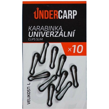 UnderCarp Karabínka univerzálna Clips Slim L
