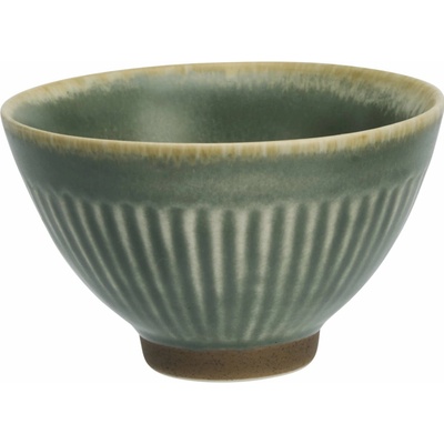 MADAM STOLTZ Kameninová mistička keramika Green 12 cm