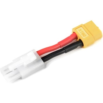 Revtec Конверсионен кабел Tamiya устройство - XT-60 батерия 14AWG