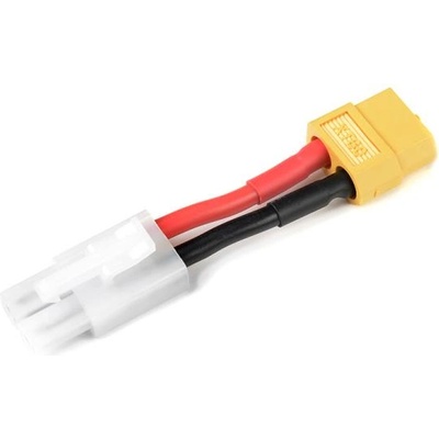 Revtec Конверсионен кабел Tamiya устройство - XT-60 батерия 14AWG
