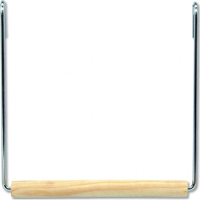 BIRD JEWEL hojdačka dřevo 13x13 cm