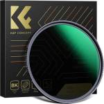 K& F Concept 72 mm ND8 (3 Stop) филтър Nano-X Fixed Green Coated