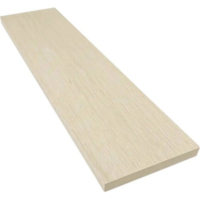 Plotovka WPC Savana White 15x90 mm x délka na přání 1-3 m