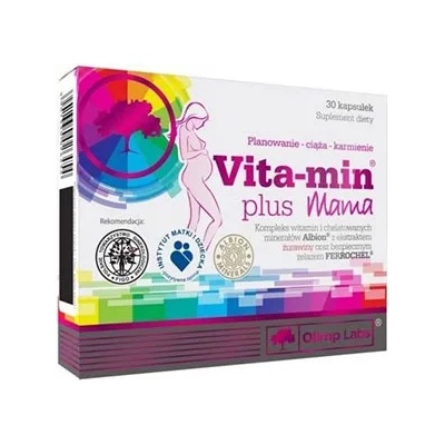 Olimp Витамини и минерали OLIMP Vita-Min Plus Mama, 30 Caps
