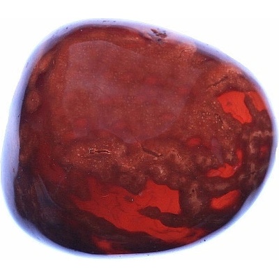 Nefertitis Karneol tromlovaný - XL - cca 3 - 4 cm