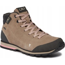 CMP turistické boty dámské Elettra Mid WP light brown