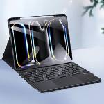 Apple DUX DUCIS кожен калъф с Bluetooth клавиатура и тъчпад за iPad Pro 13 2024