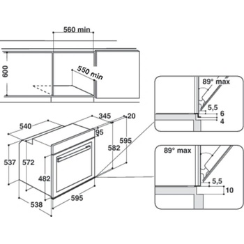 WHIRLPOOL AKZM 8480 NB