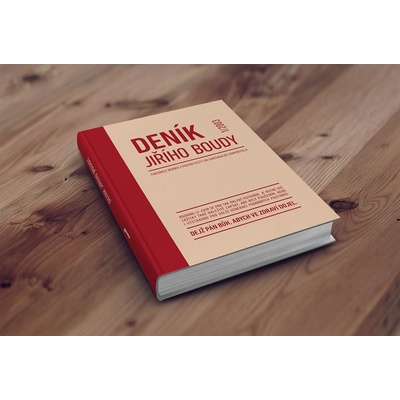 Deník Jiřího Boudy