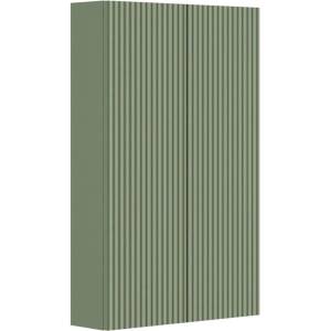 Jika Cubito Style - Шкафче 50x80x15 см, с 2 врати, ментовозелено H43J4442003541 (H43J4442003541)