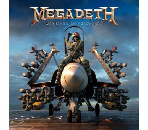 Megadeth - Warheads On Foreheads CD