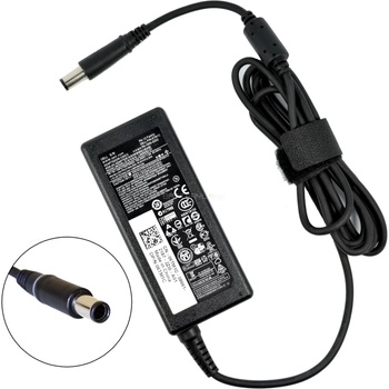 Dell Заряднo за лаптоп Dell, 65W/19.5V/3.34A, букса - 7.4mm 5.0mm (CHAR0109)