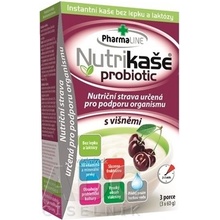 Nutrikaša Probiotic s višněmi 3 x 60 g