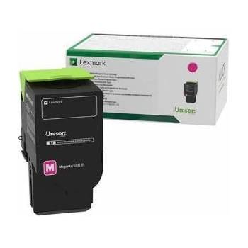 Lexmark Тонер касета Lexmark C242XM0 Magenta, Extra High Yield Return Programme Toner Cartridge, 3 500 страници, Червен, C242XM0