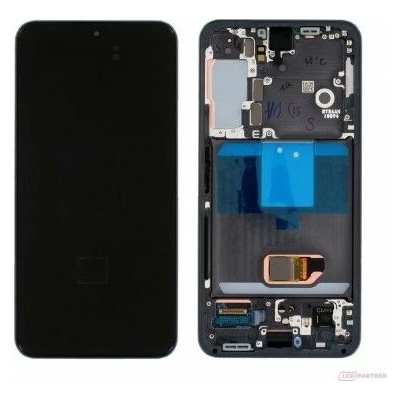 LCD Displej + Dotykové sklo + Přední kryt Samsung Galaxy S22 5G