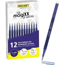 Online 40167 náplně do gumovacích per magiXX modré